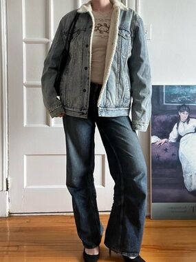 Size Large Levi’s Lined Jean Jacket
